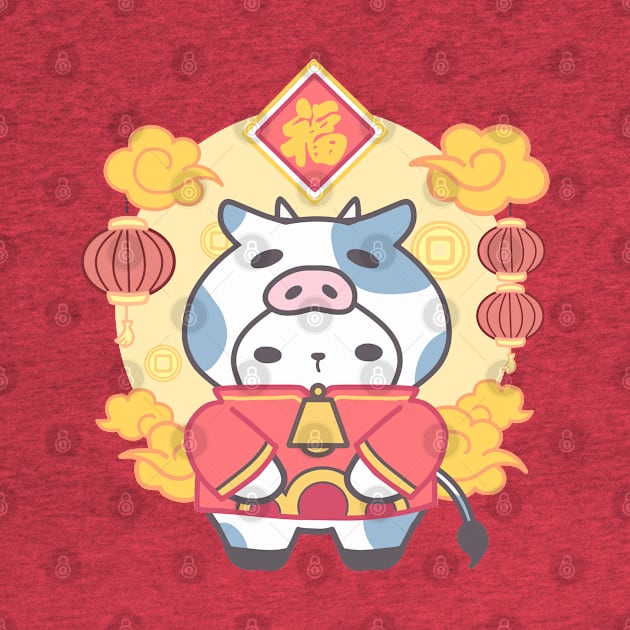 Bountiful Grace: Cow Chinese Zodiac! by LoppiTokki